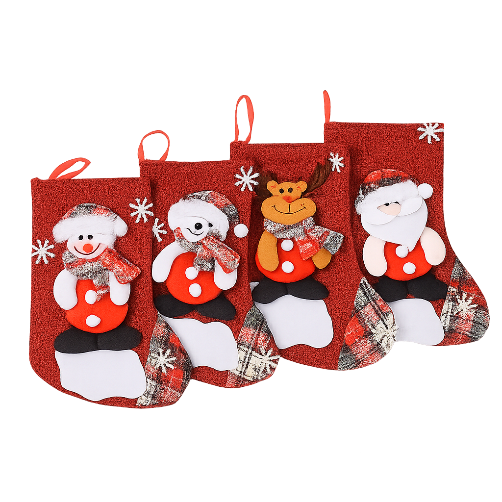 4SZT SKARPETA SKARPETKA KOMINEK NA PREZENTY MIKOŁAJA ŚWIĄTECZNA pol_pl_4SZT-SKARPETA-SKARPETKA-KOMINEK-NA-PREZENTY-MIKOLAJA-SWIATECZNA-7713_2