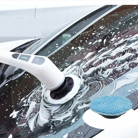 ELEKTRYCZNA SZCZOTKA OBROTOWA SPZĄTAJĄCA 9W1 WIELOFUNKCYJNA DO MYCIA ZESTAW