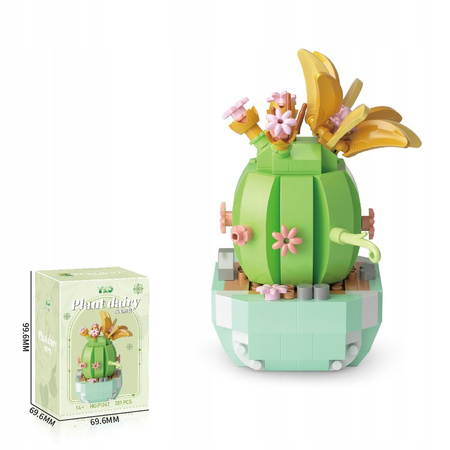 KLOCKI KWIATY BUKIET KWIATÓW