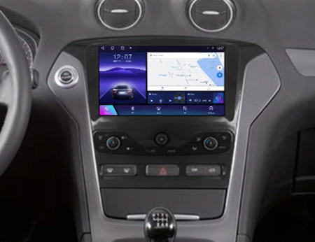 RADIO SAMOCHODOWE NAWIGACJA 6/128GB GPS FORD MONDEO MK4 10-13 ANDROID 14