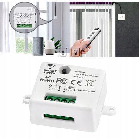 Moduł zdalnego sterowania urządzeniami