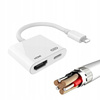 Kabel USB - Apple Lightning 0,13 m
