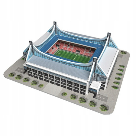 10X STADION PILKARSKI KLOCKI Z KOLEKCJI PUZZLE 3D 218 ELEMENTÓW