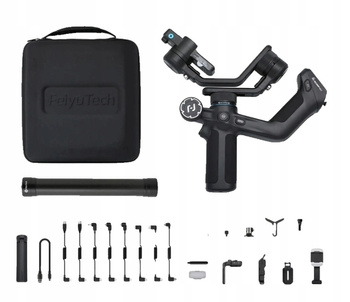 2× Gimbal FeiyuTech SCORP Mini 2 – uszkodzony silnik do naprawy / serwisu