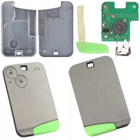 Karta kluczyk Renault Laguna 2 Espace 2 433MHz ID46 PCF7947 ZAMIENNIK