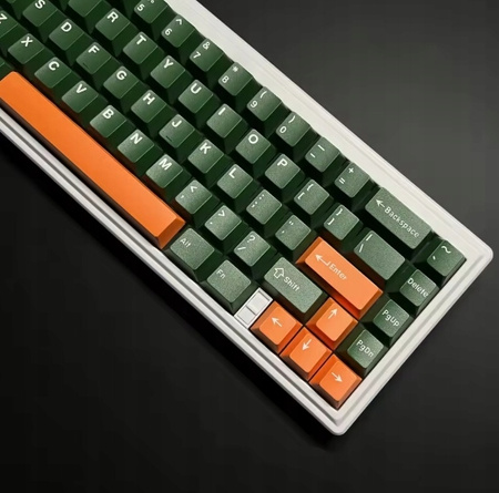 172 klawisze GMK Nuke Data Keycaps DaYe