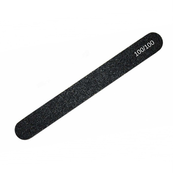 Pilnik Prosty Czarny #180/180