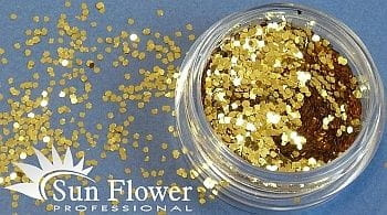 Łuska Mała - Złota - L10