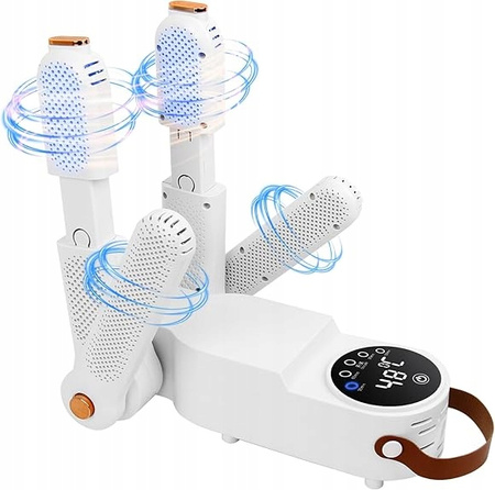 Suszarka do butów rękawic z FUNKCJĄ STERYLIZACJI TIMER POWYSTAWOWA