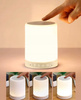 LAMPKA NOCNA Z GŁOŚNIKIEM BLUETOOTH, DOTYKOWA LAMPKA NOCNA, 6 KOLORÓW