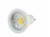 Żarówka LED ściemnialna GU10 5W=40W biały zimny
