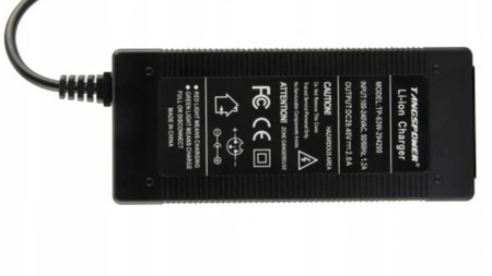 ŁADOWARKA ZASILACZ 29.4V2A AKUMULATORÓW