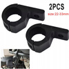 2X uchwyt na reflektor motocyklowy rowerowy