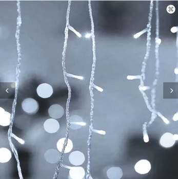 Kurtyna świetlna LED 4M ? ZIMNY BIAŁY