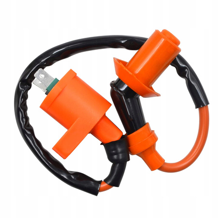 Świeca zapłonowa Moduł zapłonowy Cewka Skuter 4T GY6 139QMB Zestaw