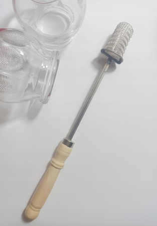 Ogrzewacz - Kwacz Stalowy Do Baniek Ogniowych