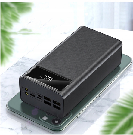 POWERBANK POWER BANK 50000mAh 4xUSB USB-C MOCNY