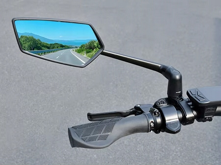 Lusterko rowerowe lewe prawe RBRL RL15-1 czarny