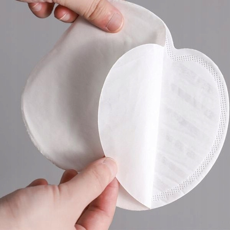 Wkładki Antypotowe Przeciwpotowe Wkładki Pod Pachy Ochrona Białe