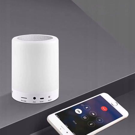 LAMPKA LED Z GŁOŚNIKIEM BLUETOOTH