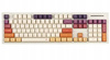 Zestaw wymiennych klawiszy do klawiatury mechanicznej - Retro Sunset Style
