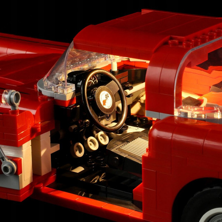 Dedykowany zestaw oświetlenia LED do Lego Icons Corvette 10321