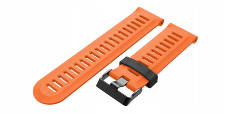 POMARAŃCZOWY Pasek Garmin FENIX 3 (szerokość 26mm)