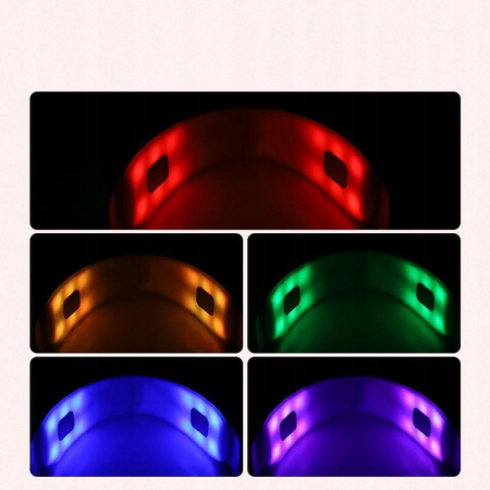 MASAŻER TWARZY , PODBRÓDKA TERAPIA LED 2w1  UJĘDRNIAJĄCY  , POWYSTAWOWY