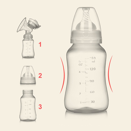 Laktator elektryczny Severno Med 300 ml