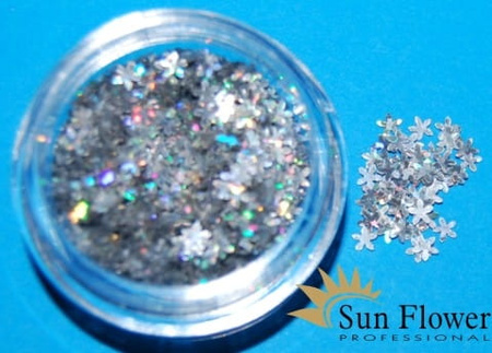 Kwiatki Brokatowe - Kb 45