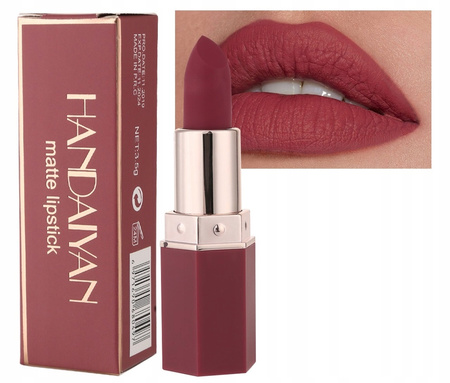 Szminka Do Ust Matowa Pomadka Handaiyan Umber #05