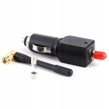 SAMOCHODOWY BLOKER SYGNAŁU GPS CZUŁOŚĆ DC12V 2-5 m do zapalniczki