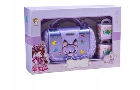 Zestaw Kosmetyków dla Dzieci – Księżniczka w Walizce