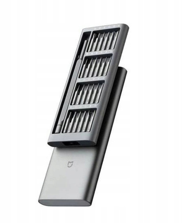 WIHA Mi śrubokręt precyzyjny zestaw 24 bitów