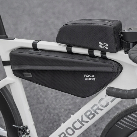 Sakwa rowerowa przednia Rockbros DUŻA TORBA ROWEROWA POD RAMĘ 2,9l