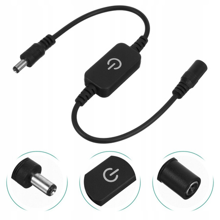 STEROWNIKI PRZEŁĄCZNIKÓW WYTRZYMAŁE NARZĘDZIE CZUJNIK DOTYKOWY LAMPKA