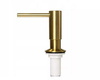 Dozownik do zlewozmywaka na płyn mydło LUXE GOLD złoty 330ml