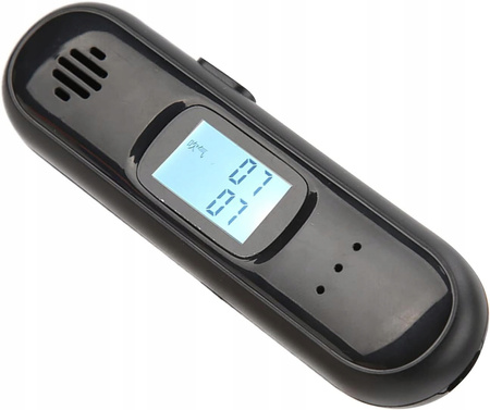 Przenośny bezdotykowy tester alkoholu alkomat T01 z USB bezustnikowy