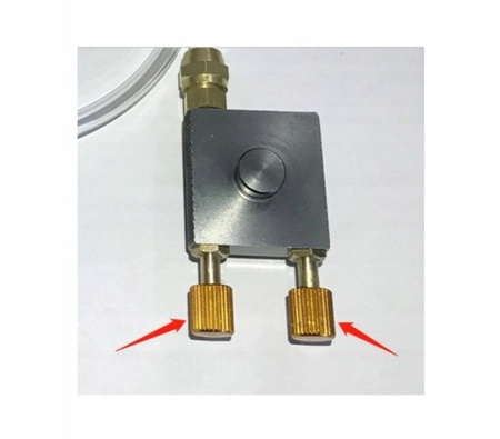 Adapter do Napełniania propan Płaski zbiorników