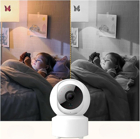 KAMERA OBROTOWA DOMOWA IP WIFI SMART APLIKACJA