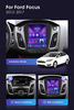 Radio samochodowe Android 10 2DIN do Ford Focus Mk3 (2011–2019)
