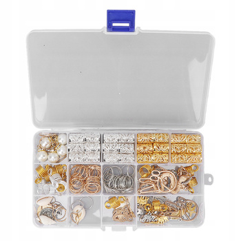 173 SZT. KORALIKI DO WŁOSÓW/WARKOCZYKÓW