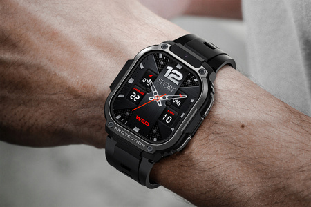 SMARTWATCH 4G LTE WIFI GPS ANDROID 320*385 IPS 2GB 16GB 1000mAh NANO SIM