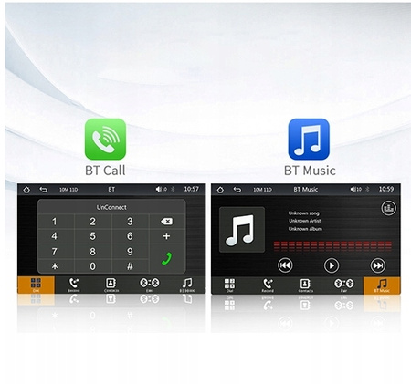  STACJA MULTIMEDIALNA DO SAMOCHODU RADIO 7' CARPLAY