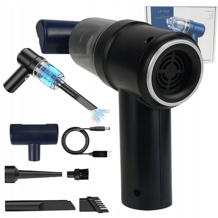 Mini przenośny bezprzewodowy odkurzacz ręczny 9000PA 