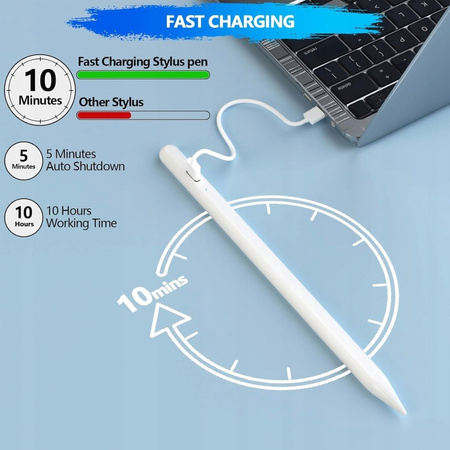 Universal Capacitive Active Stylus Touch Screen Pen Smart for IOS/Android