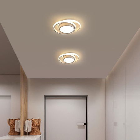  Lampa wisząca LAMPA SUFITOWA LED zintegrowane źródło LED ciepły biały