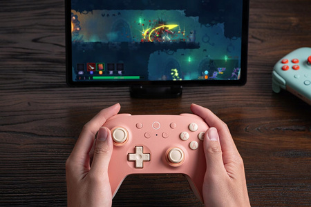 Kontroler Pad 8Bitdo Ultimate 2C różowy