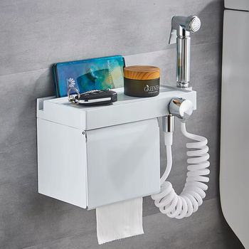 Uchwyt na papier toaletowy naścienny wodoodporny