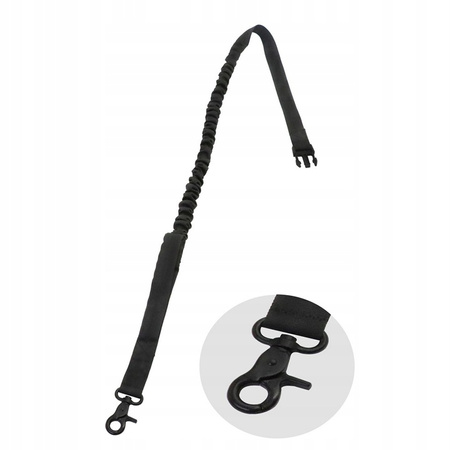 ELASTYCZNA SMYCZ DO BIEGANIA Z PSEM PAS SASZETKA/NERKA